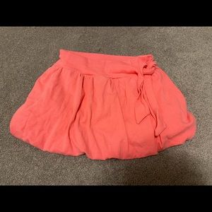 Pink skort